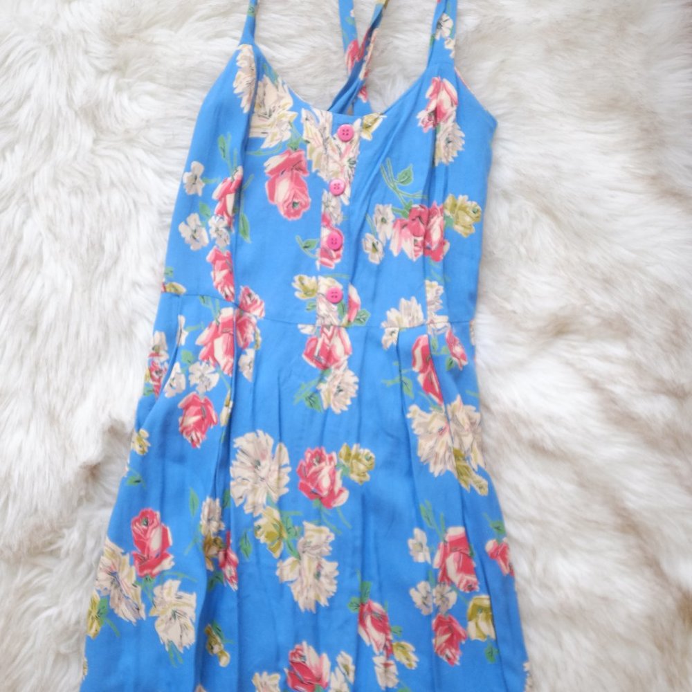 Many Belles Down Rose Dress